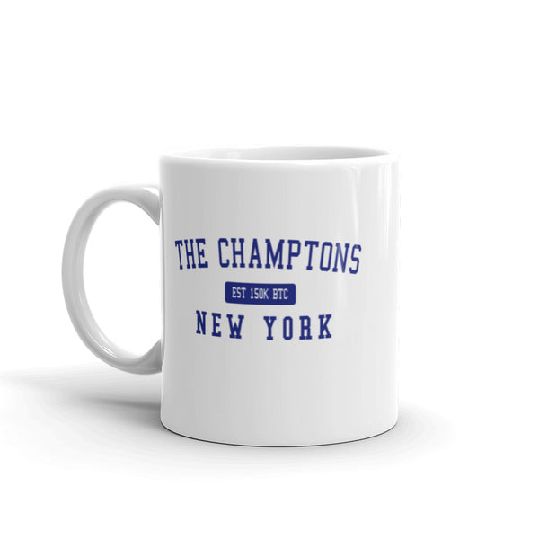 The Champtons - Mug (Chamath Palihapitiya Hamptons Parody)