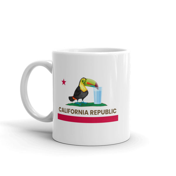 In Wet Beaks We Trust  California Republic - Chamath Palihapitiya for CA Governor - Mug