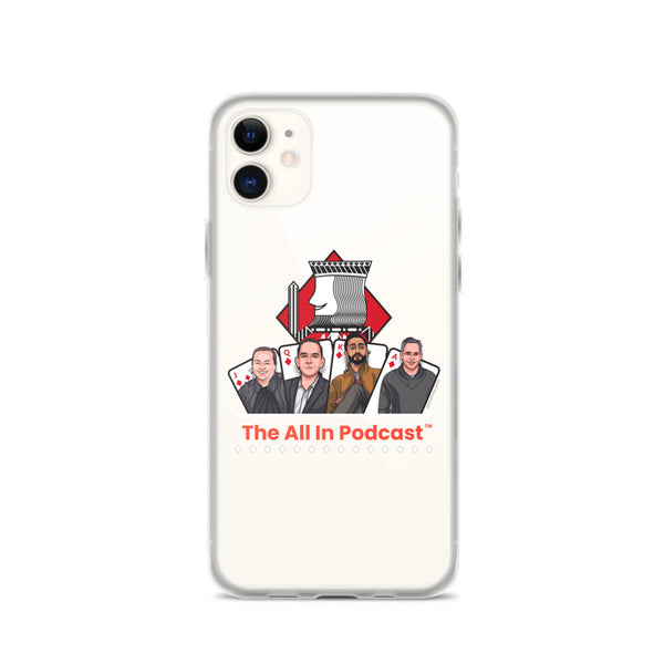 The All-In Podcast Besties - iPhone Case