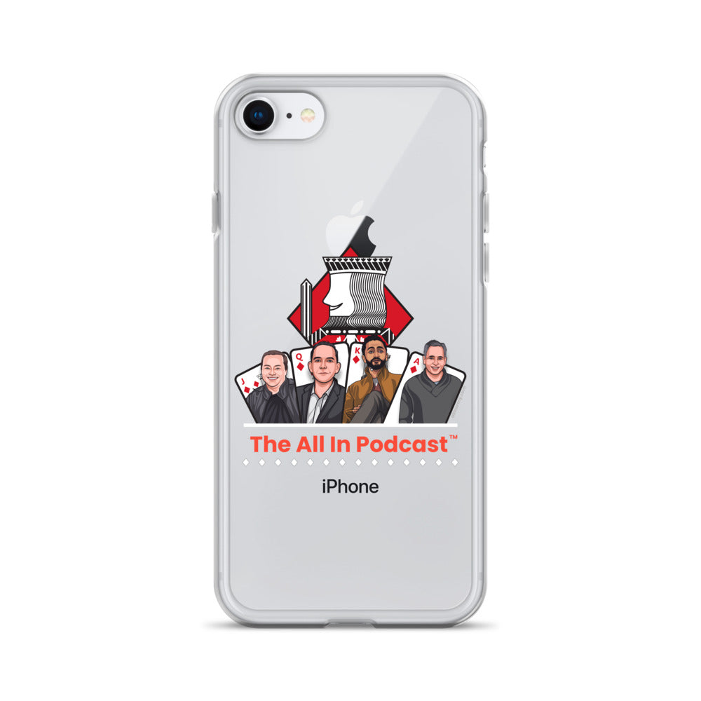 The All-In Podcast Besties - iPhone Case
