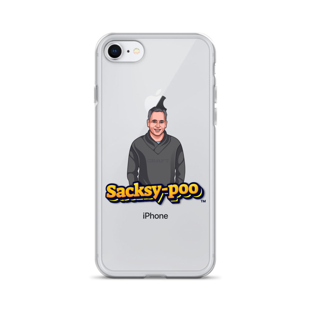 David Sacks "Sacksy-poo" - iPhone Case
