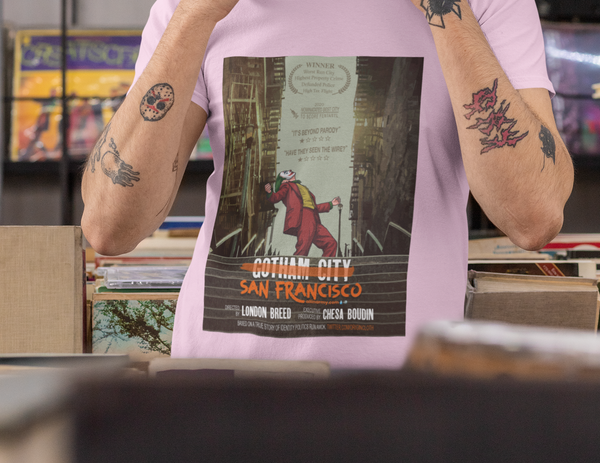 Gotham San Francisco (Joker) - Short sleeve t-shirt