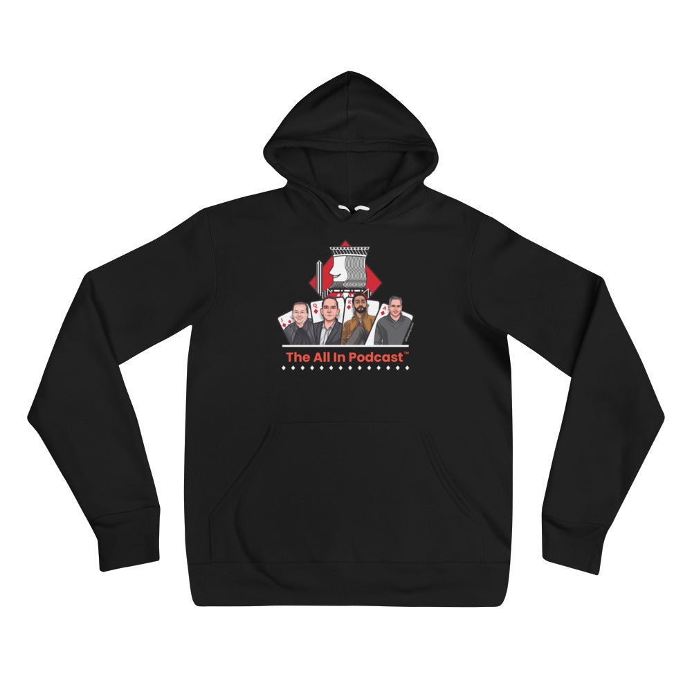 All In Podcast Besties Classic - Unisex hoodie