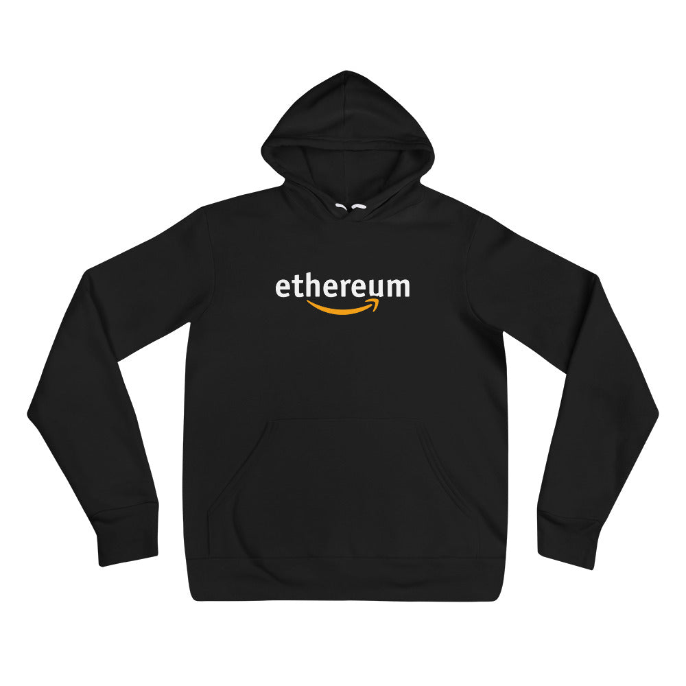 Amazon Ethereum Parody - Crypto Hoodie