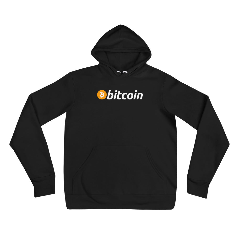 Bitcoin Official Logo - Crypto Hoodie