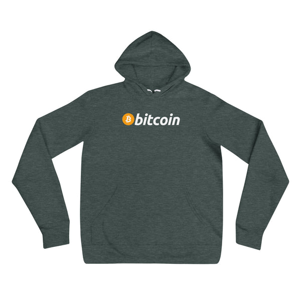 Bitcoin Official Logo - Crypto Hoodie