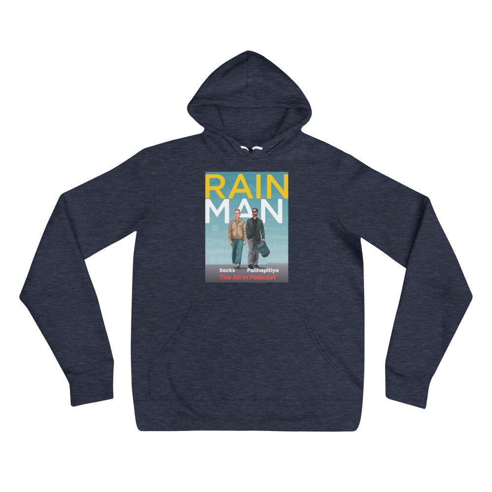David "Rain Man" Sacks - Unisex hoodie