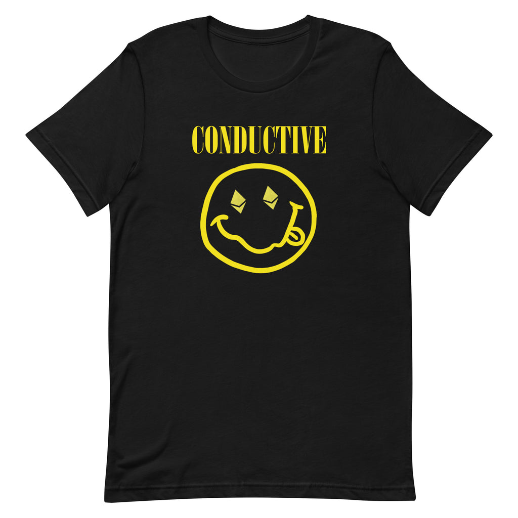 Conductive - Nirvana Nevermind Smiley Crypto Parody
