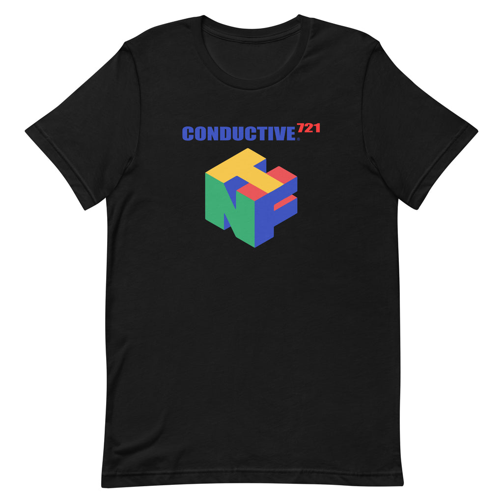 Conductive Non-Fungible 721 - N64 NFT Ethereum Crypto Parody Tee