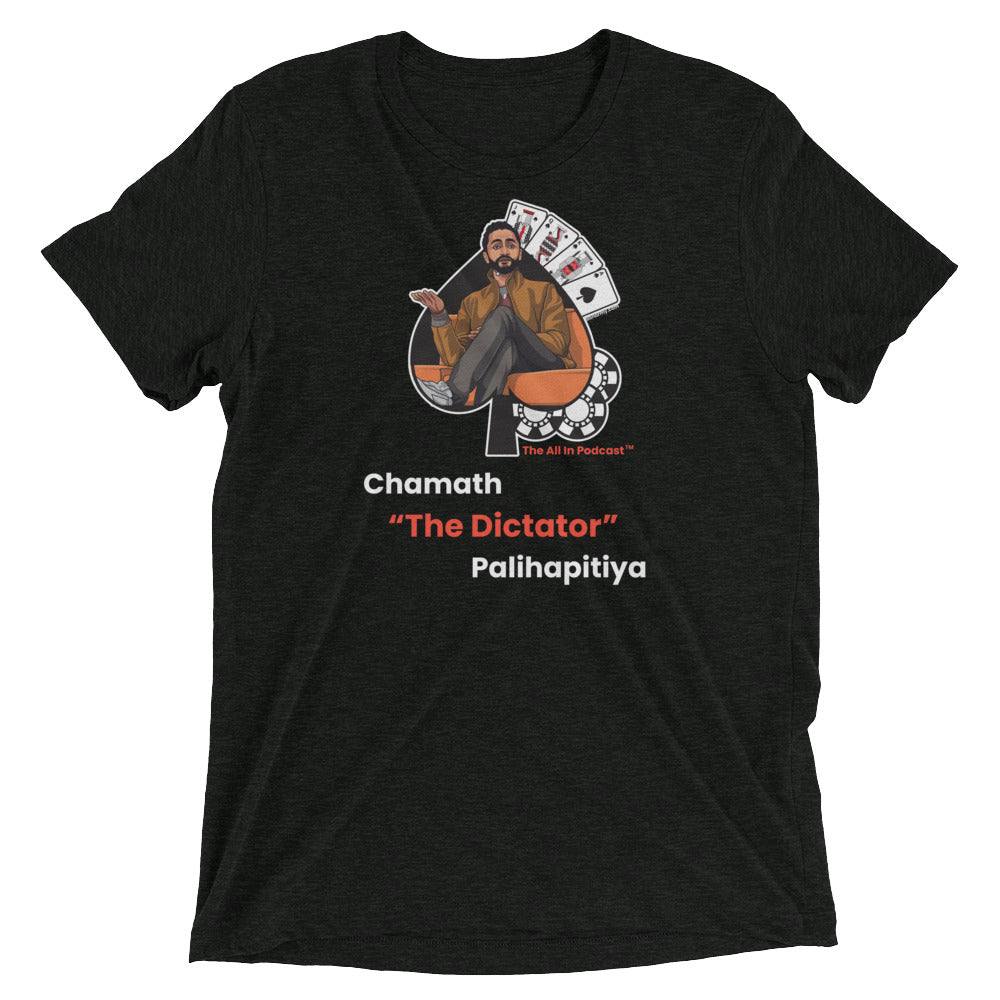 The Suits: Chamath Palihapitiya - Short sleeve t-shirt