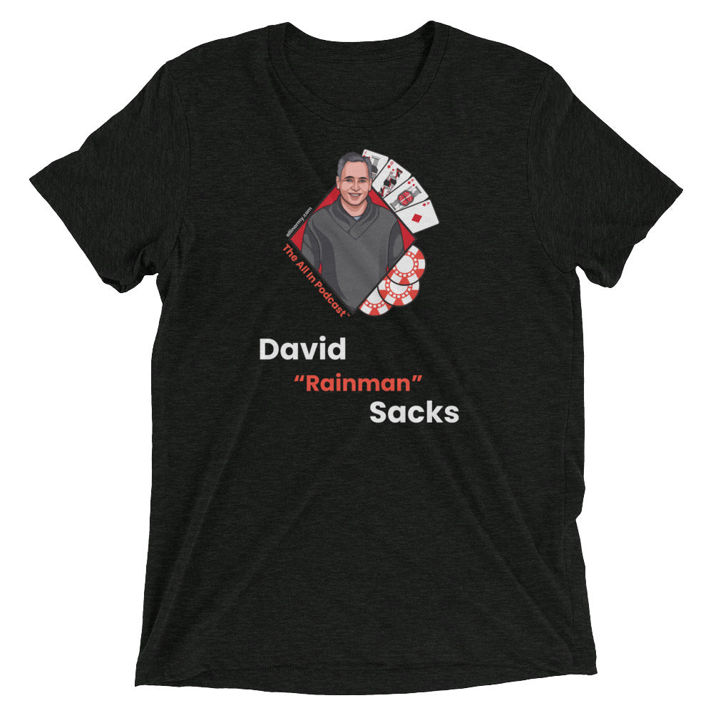 The Suits: David Sacks - Short sleeve t-shirt