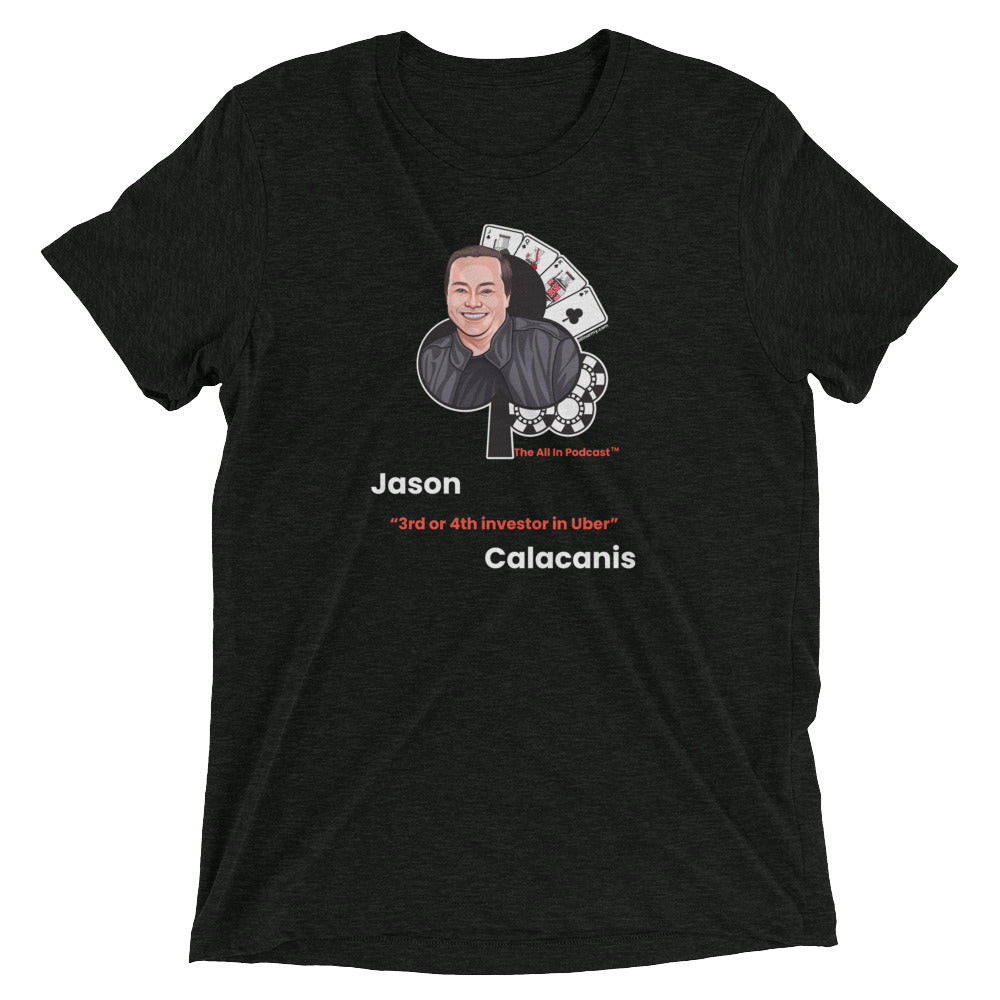The Suits: Jason Calacanis - Short sleeve t-shirt