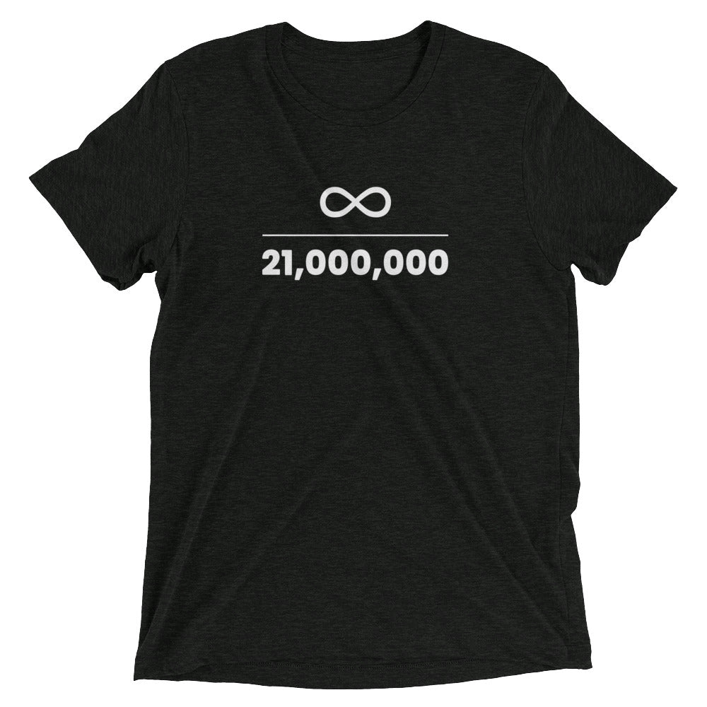Bitcoin 21 Million tokens - Crypto Tee Shirt