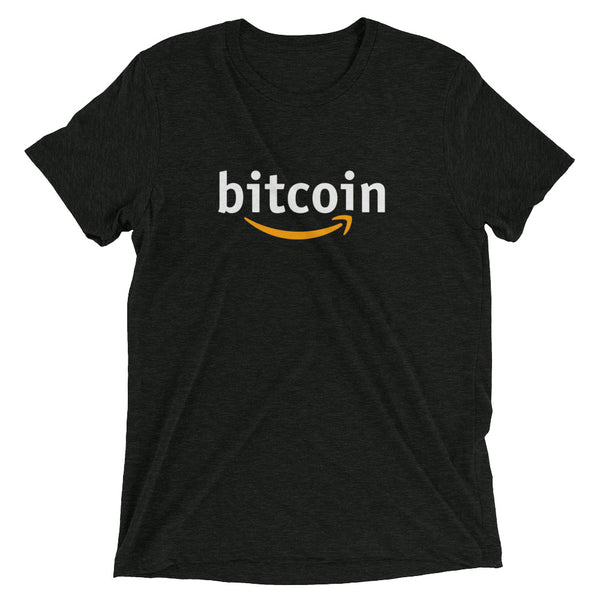 Amazon Bitcoin Parody - Crypto Tee Shirt