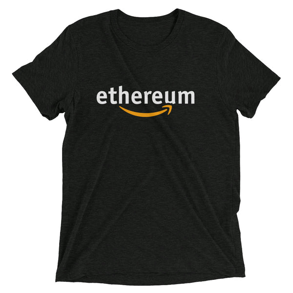 Amazon Ethereum Parody - Crypto Tee Shirt
