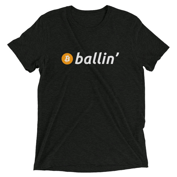 Bitcoin Ballin' Parody - Crypto Tee Shirt