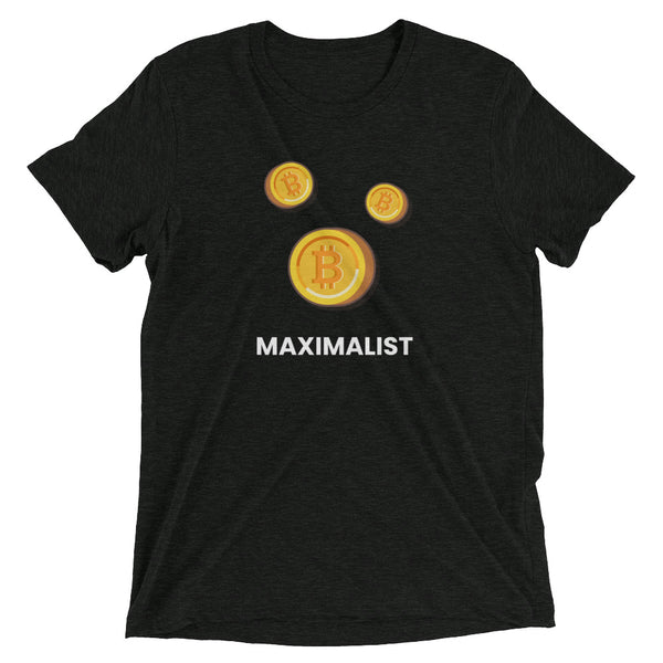 Bitcoin Maximalist - Coins Graphic Tee Shirt