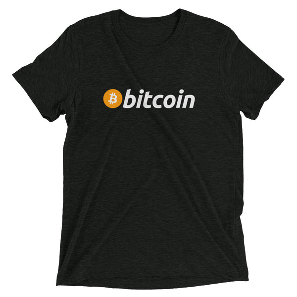 Bitcoin Official Logo - Crypto Tee Shirt