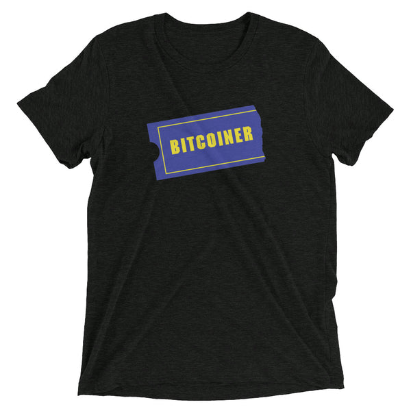 Blockbuster Bitcoiner Bitcoin - Crypto Tee Shirt