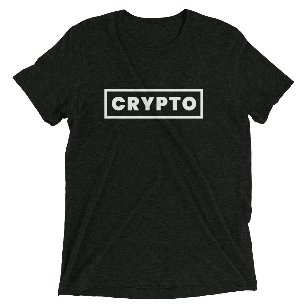 Crypto Bold Box Title - Crypto Tee Shirt