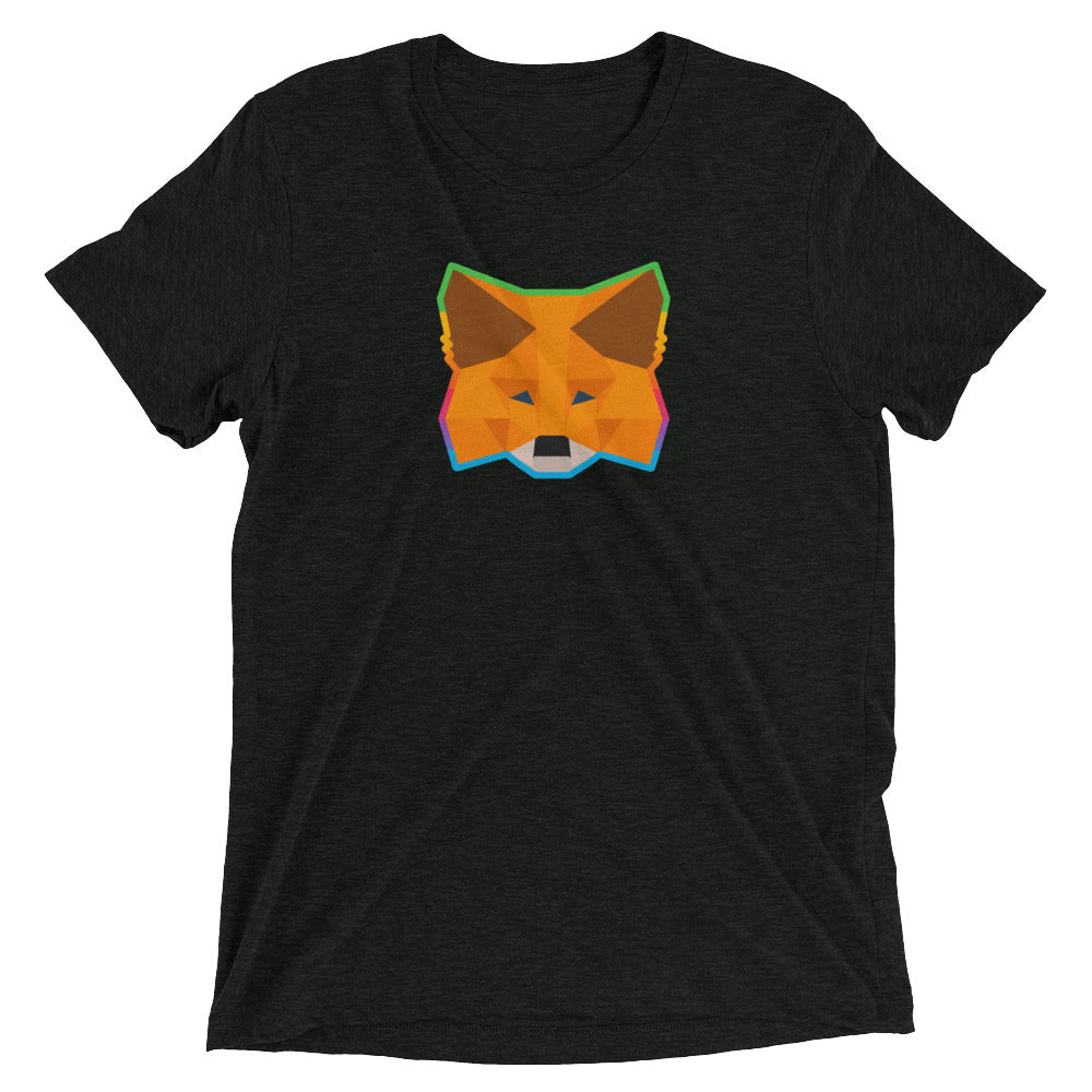 Metamask Rainbow - Crypto Tee Shirt
