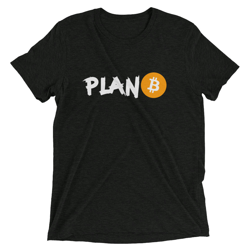 Bitcoin Plan B - Crypto Tee Shirt