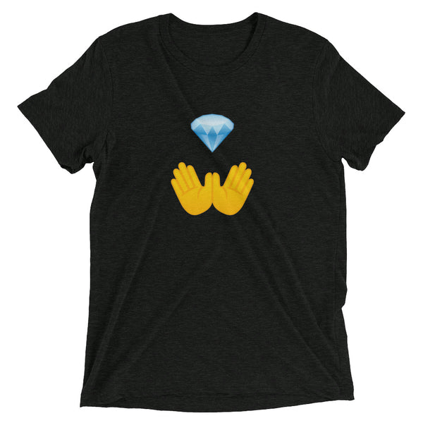 Diamond Hands Stonks - Wallstreet Bets (WSB) Tee Shirt