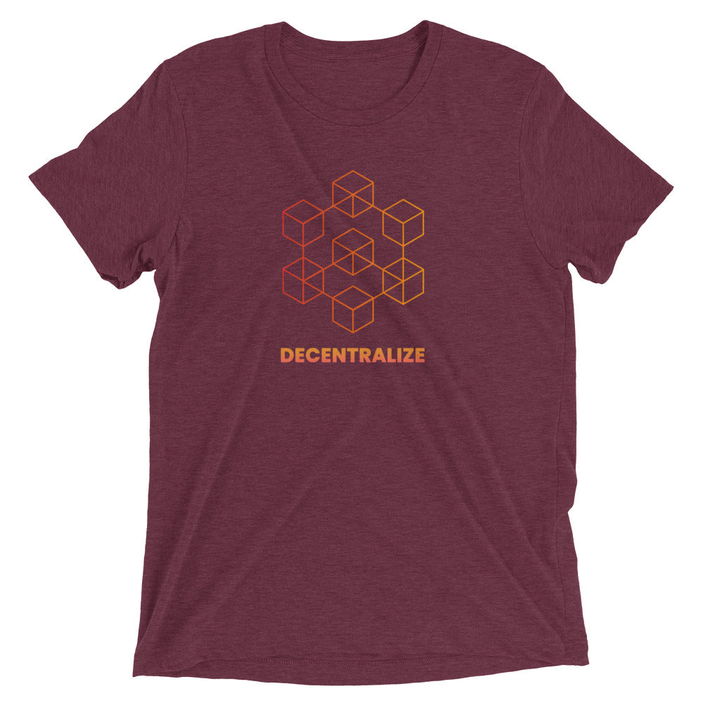 Decentralized Nodes Blockchain - Crypto Tee Shirt