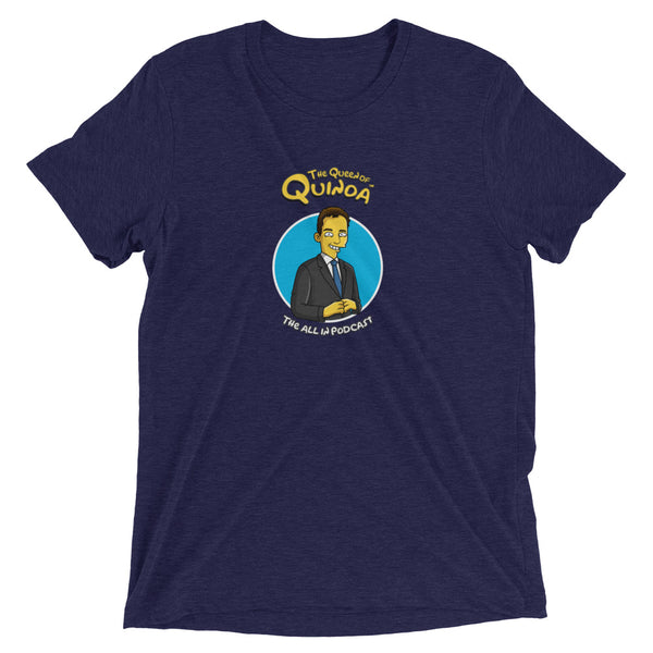 Simpsons - David Friedberg Edition - All-In Podcast Tee Shirt