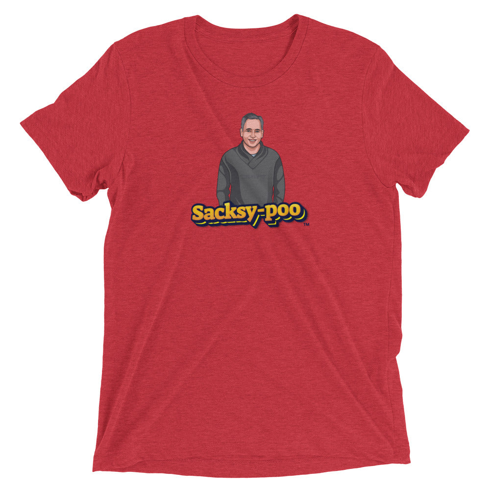 David Sacks "Sacksy-poo" - Short sleeve t-shirt