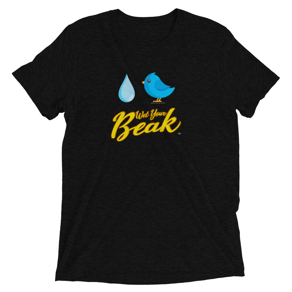 Wet Your Beak - Emoji Edition - Short sleeve t-shirt