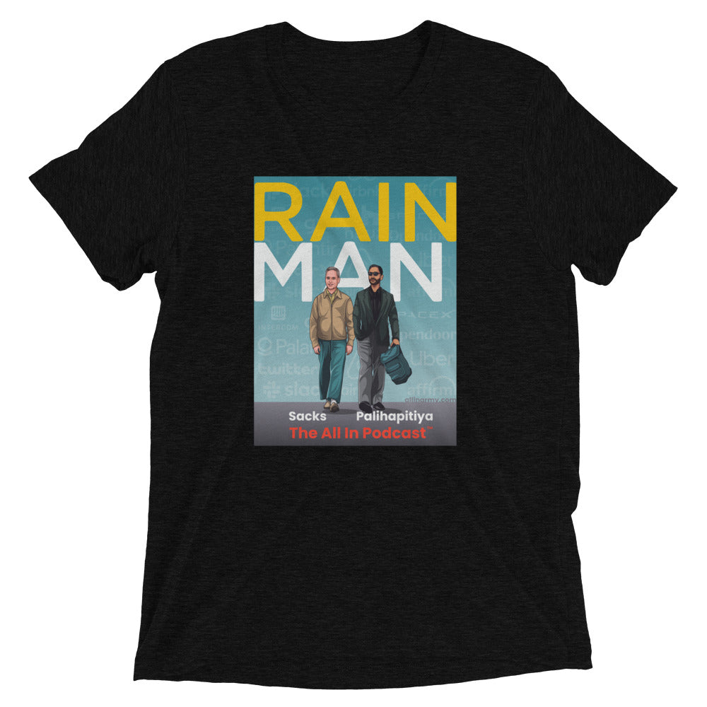 David "Rain Man" Sacks - Short sleeve t-shirt