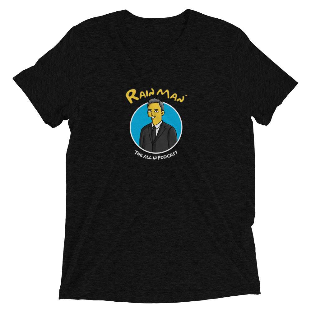 Simpsons - David Sacks Edition - All-In Podcast Tee Shirt