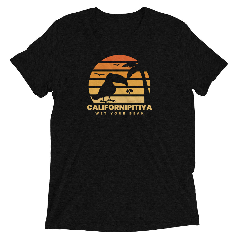 Californipitiya Retro Campaign Tee - Chamath for Governor Tee Shirt