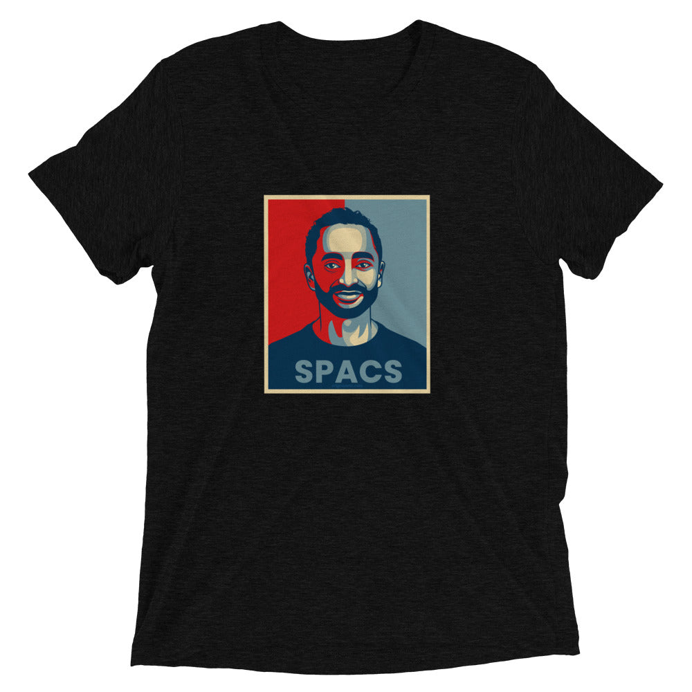 Chamath Palihapitiya HOPE "SPACS" - Parody Tee Shirt