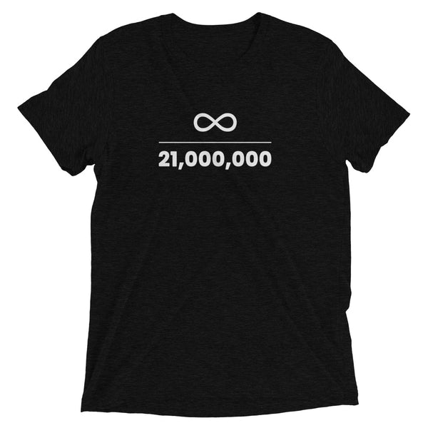 Bitcoin 21 Million tokens - Crypto Tee Shirt