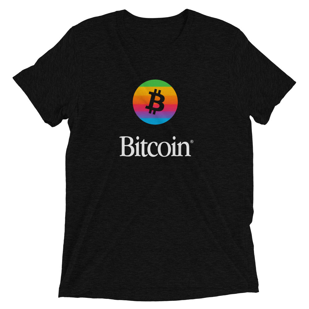 Apple II (1977) Bitcoin Parody - Crypto Tee Shirt