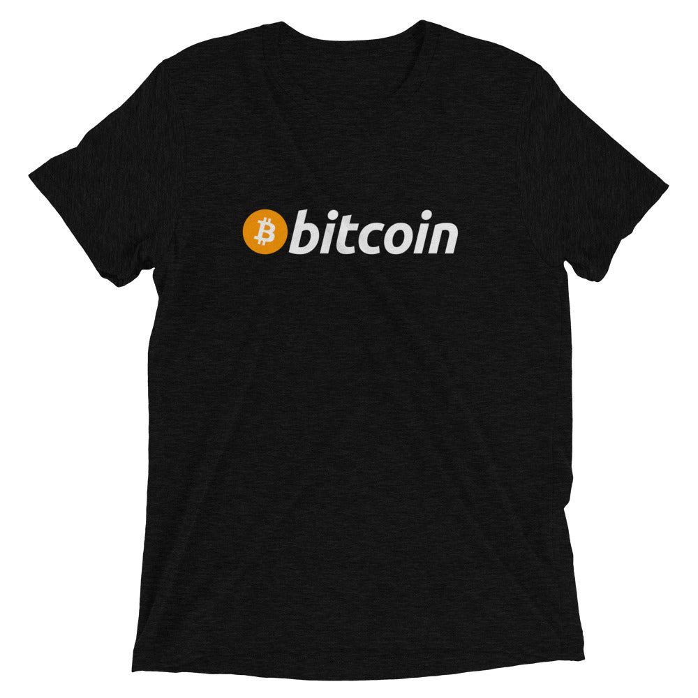 Bitcoin Official Logo - Crypto Tee Shirt