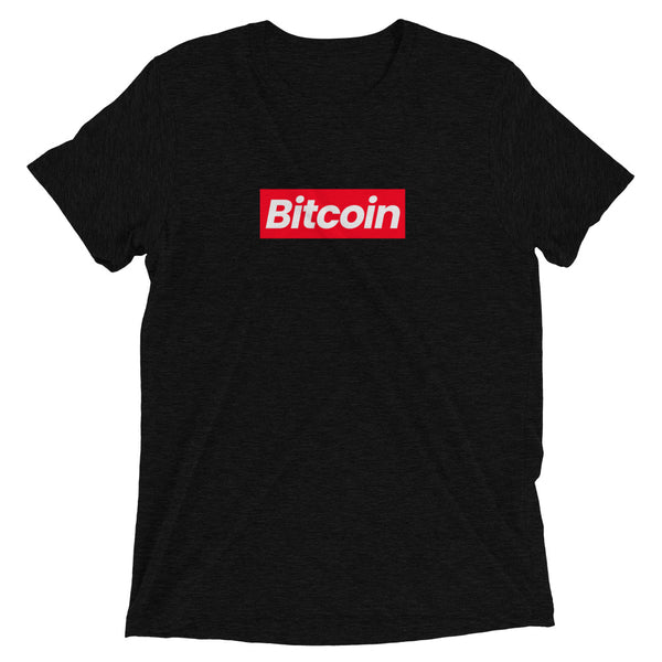 Supreme Bitcoin Parody - Crypto Tee Shirt