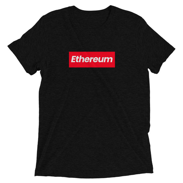 Supreme Ethereum Parody - Crypto Tee Shirt