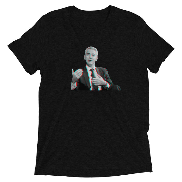 Bill Ackman Glitch - Investor Tee Shirt