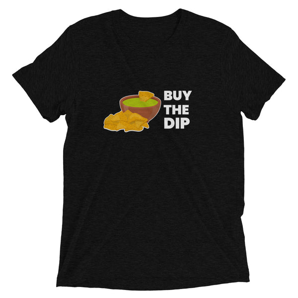 Buy the Dip Guacalmole and Chips - Investor Tee Shirt