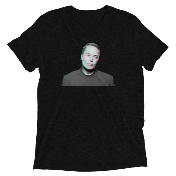 Elon Musk Glitch - Investor Tee Shirt