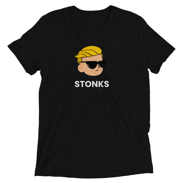 Stonks Meme - Wallstreet Bets (WSB) Tee Shirt
