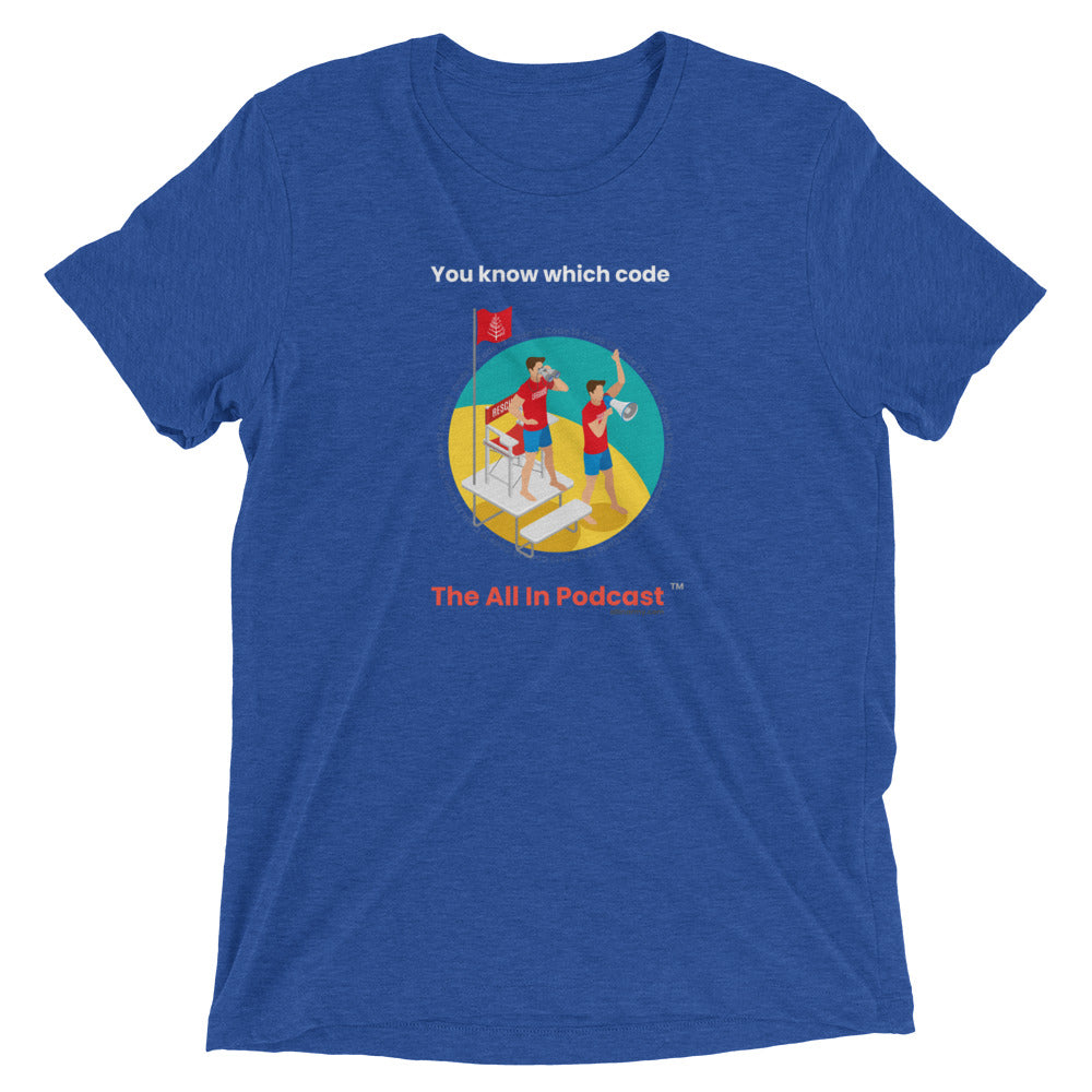 Code 13: Poor Lifeguards Edition - Short sleeve t-shirt