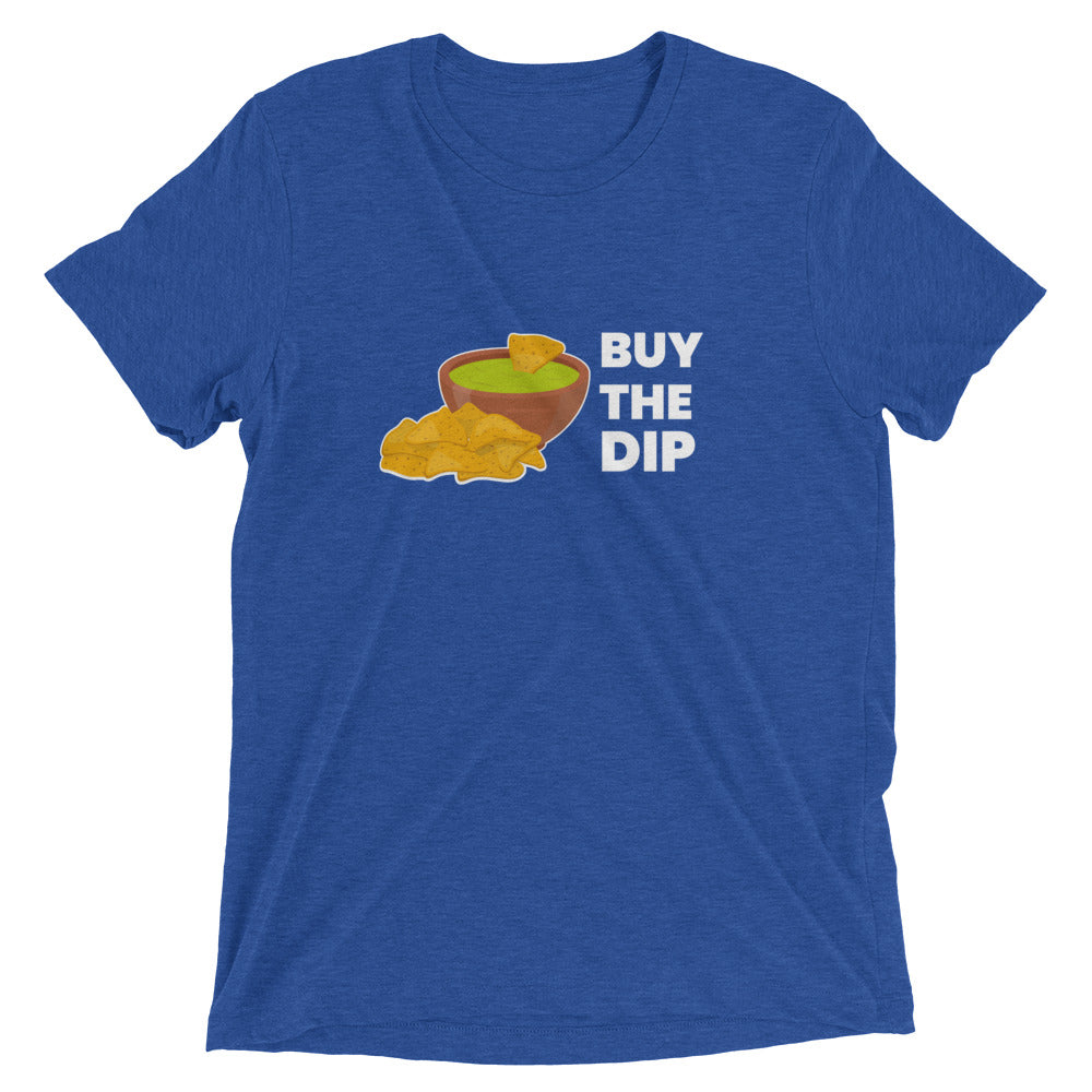Buy the Dip Guacalmole and Chips - Investor Tee Shirt