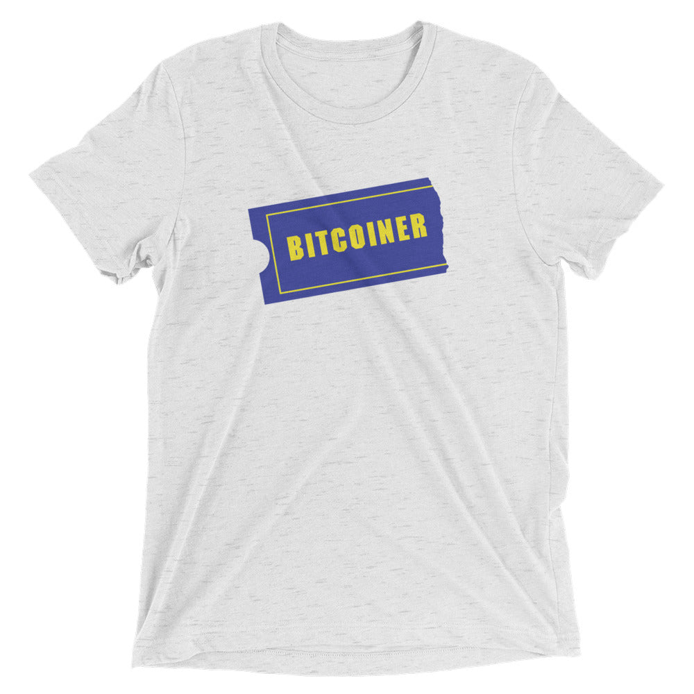 Blockbuster Bitcoiner Bitcoin - Crypto Tee Shirt