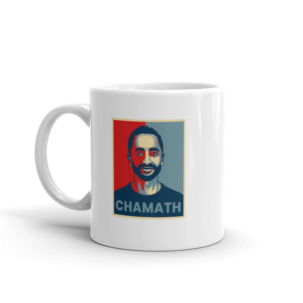 Chamath Palihapitiya for Governor HOPE - Mug